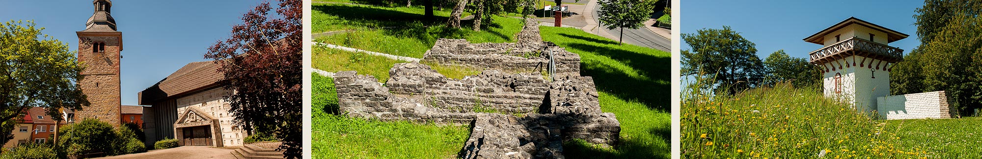 Der Standort unseres Pflegeheims und unserer Tagespflege: Osterburken